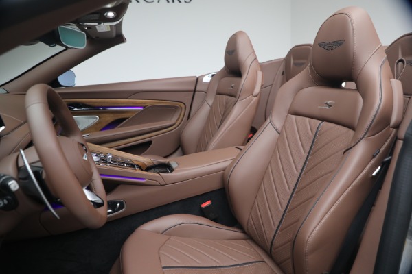 New 2026 Aston Martin DB12 S Volante for sale $371,600 at Maserati of Greenwich in Greenwich CT 06830 28