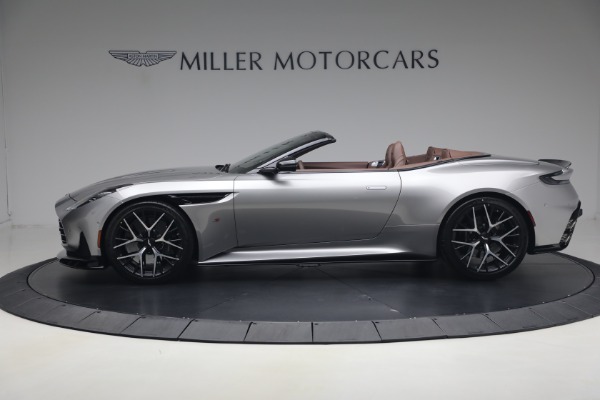 New 2026 Aston Martin DB12 S Volante for sale $371,600 at Maserati of Greenwich in Greenwich CT 06830 3