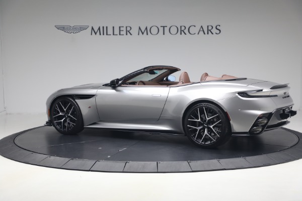 New 2026 Aston Martin DB12 S Volante for sale $371,600 at Maserati of Greenwich in Greenwich CT 06830 4