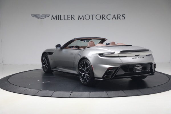 New 2026 Aston Martin DB12 S Volante for sale $371,600 at Maserati of Greenwich in Greenwich CT 06830 5