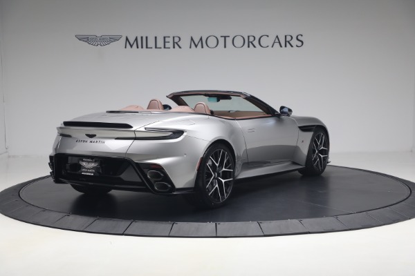 New 2026 Aston Martin DB12 S Volante for sale $371,600 at Maserati of Greenwich in Greenwich CT 06830 7