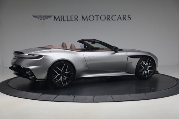 New 2026 Aston Martin DB12 S Volante for sale $371,600 at Maserati of Greenwich in Greenwich CT 06830 8