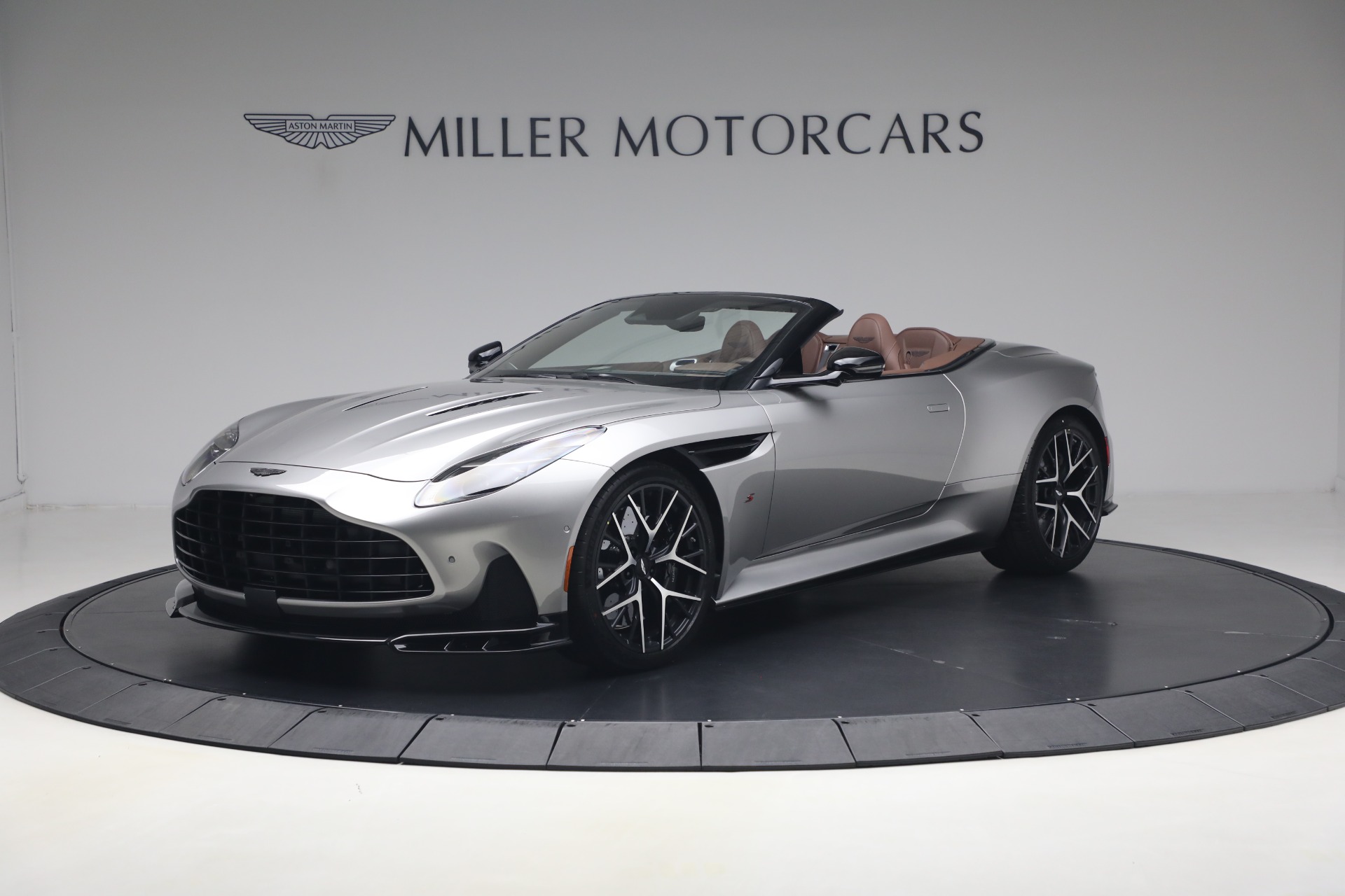 New 2026 Aston Martin DB12 S Volante for sale $371,600 at Maserati of Greenwich in Greenwich CT 06830 1