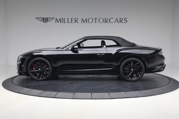 New 2026 Bentley Continental GTC S for sale $367,205 at Maserati of Greenwich in Greenwich CT 06830 10