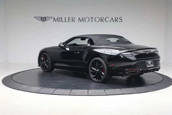 New 2026 Bentley Continental GTC S for sale $367,205 at Maserati of Greenwich in Greenwich CT 06830 11