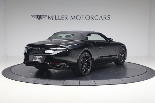 New 2026 Bentley Continental GTC S for sale $367,205 at Maserati of Greenwich in Greenwich CT 06830 13