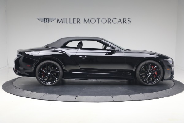 New 2026 Bentley Continental GTC S for sale $367,205 at Maserati of Greenwich in Greenwich CT 06830 14