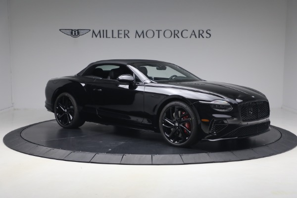 New 2026 Bentley Continental GTC S for sale $367,205 at Maserati of Greenwich in Greenwich CT 06830 15