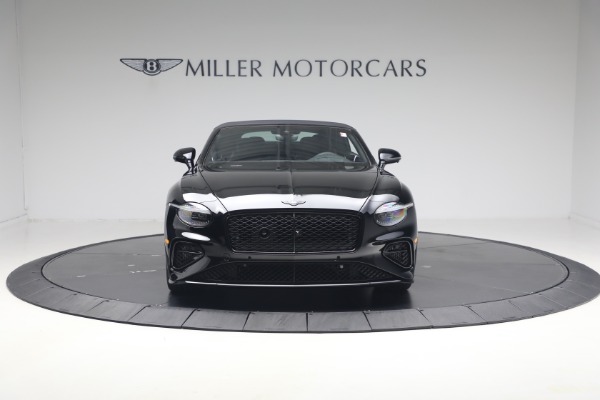 New 2026 Bentley Continental GTC S for sale $367,205 at Maserati of Greenwich in Greenwich CT 06830 16