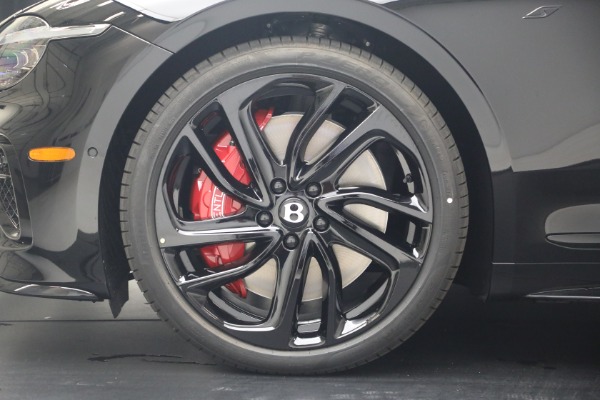 New 2026 Bentley Continental GTC S for sale $367,205 at Maserati of Greenwich in Greenwich CT 06830 18