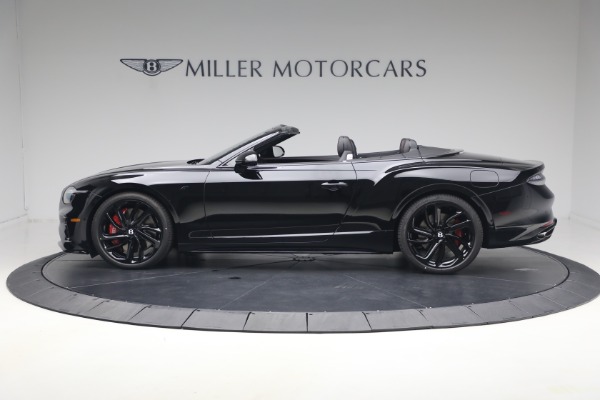 New 2026 Bentley Continental GTC S for sale $367,205 at Maserati of Greenwich in Greenwich CT 06830 2