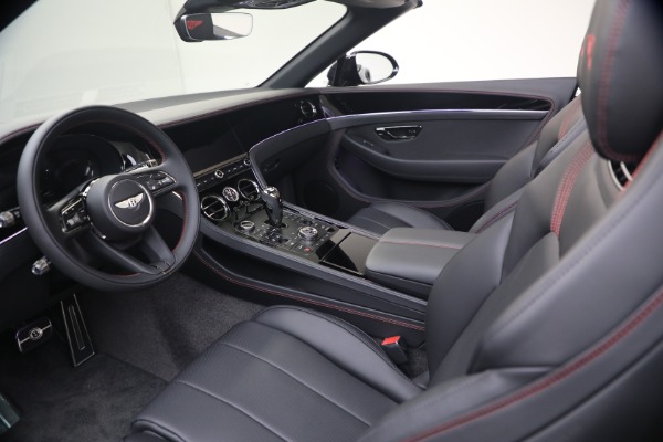 New 2026 Bentley Continental GTC S for sale $367,205 at Maserati of Greenwich in Greenwich CT 06830 23