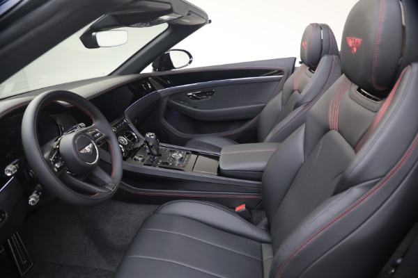 New 2026 Bentley Continental GTC S for sale $367,205 at Maserati of Greenwich in Greenwich CT 06830 24