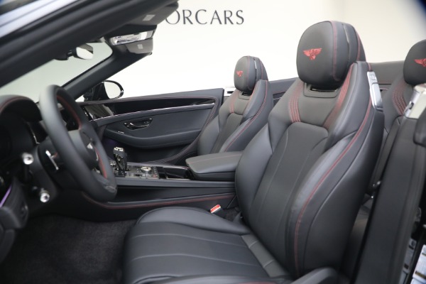 New 2026 Bentley Continental GTC S for sale $367,205 at Maserati of Greenwich in Greenwich CT 06830 25