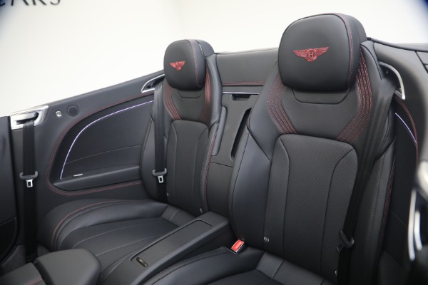 New 2026 Bentley Continental GTC S for sale $367,205 at Maserati of Greenwich in Greenwich CT 06830 26