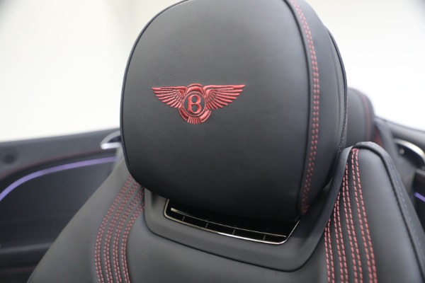 New 2026 Bentley Continental GTC S for sale $367,205 at Maserati of Greenwich in Greenwich CT 06830 28