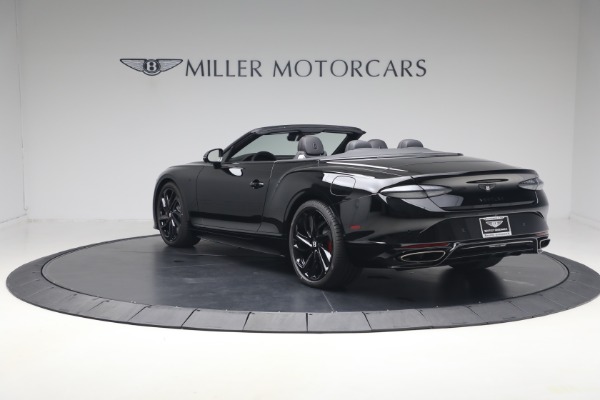 New 2026 Bentley Continental GTC S for sale $367,205 at Maserati of Greenwich in Greenwich CT 06830 3