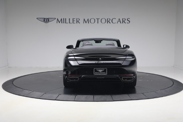 New 2026 Bentley Continental GTC S for sale $367,205 at Maserati of Greenwich in Greenwich CT 06830 4