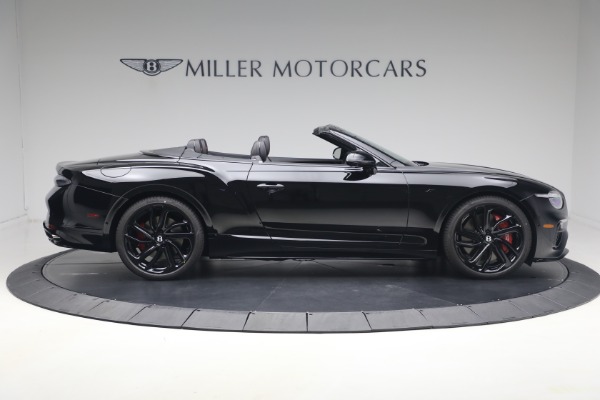 New 2026 Bentley Continental GTC S for sale $367,205 at Maserati of Greenwich in Greenwich CT 06830 6