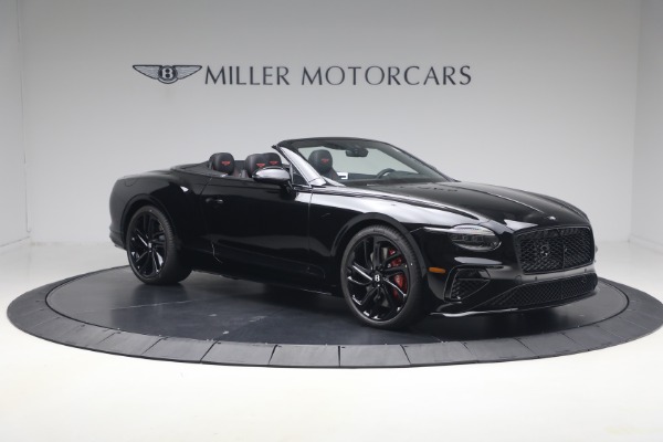 New 2026 Bentley Continental GTC S for sale $367,205 at Maserati of Greenwich in Greenwich CT 06830 7