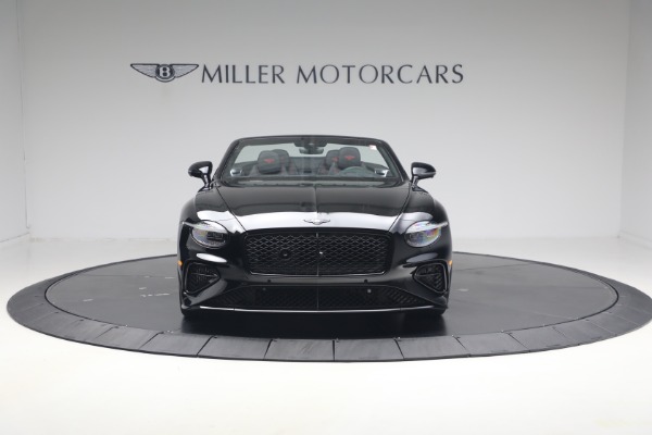 New 2026 Bentley Continental GTC S for sale $367,205 at Maserati of Greenwich in Greenwich CT 06830 8