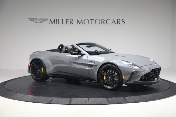 New 2026 Aston Martin Vantage Roadster for sale $263,400 at Maserati of Greenwich in Greenwich CT 06830 10
