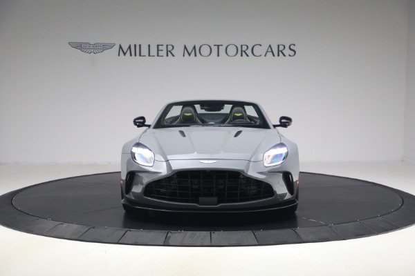 New 2026 Aston Martin Vantage Roadster for sale $263,400 at Maserati of Greenwich in Greenwich CT 06830 12