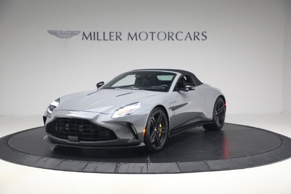 New 2026 Aston Martin Vantage Roadster for sale $263,400 at Maserati of Greenwich in Greenwich CT 06830 13