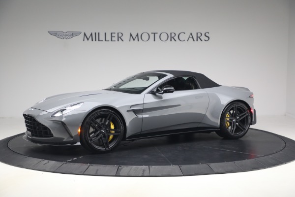 New 2026 Aston Martin Vantage Roadster for sale $263,400 at Maserati of Greenwich in Greenwich CT 06830 14