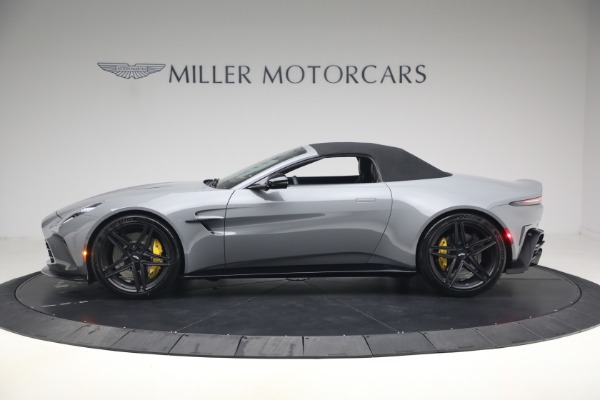 New 2026 Aston Martin Vantage Roadster for sale $263,400 at Maserati of Greenwich in Greenwich CT 06830 15