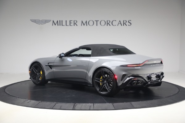New 2026 Aston Martin Vantage Roadster for sale $263,400 at Maserati of Greenwich in Greenwich CT 06830 16