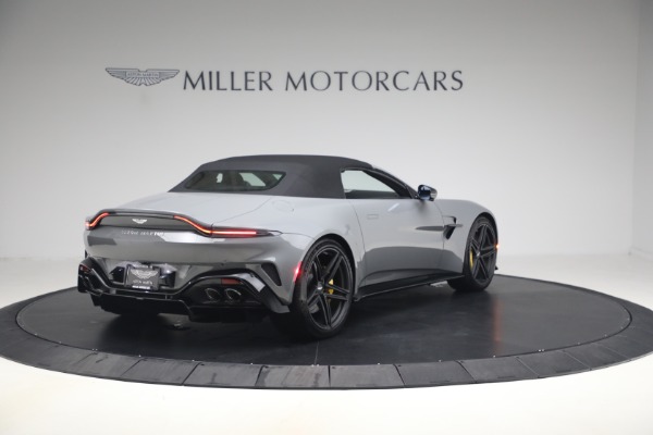 New 2026 Aston Martin Vantage Roadster for sale $263,400 at Maserati of Greenwich in Greenwich CT 06830 19