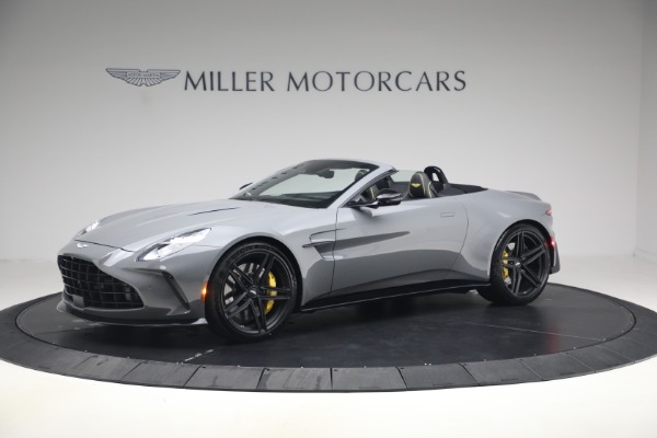 New 2026 Aston Martin Vantage Roadster for sale $263,400 at Maserati of Greenwich in Greenwich CT 06830 2