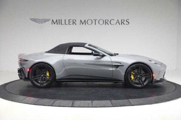 New 2026 Aston Martin Vantage Roadster for sale $263,400 at Maserati of Greenwich in Greenwich CT 06830 21