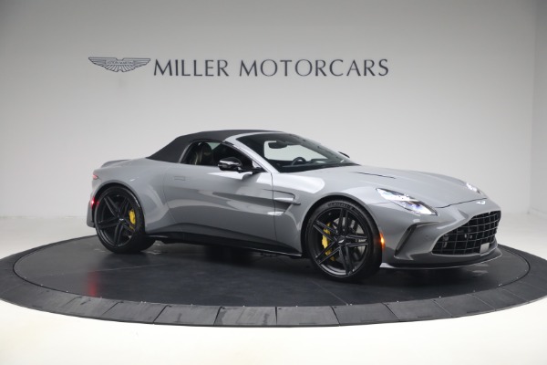 New 2026 Aston Martin Vantage Roadster for sale $263,400 at Maserati of Greenwich in Greenwich CT 06830 22