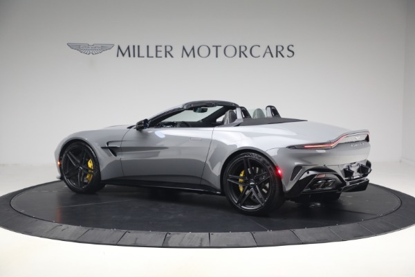 New 2026 Aston Martin Vantage Roadster for sale $263,400 at Maserati of Greenwich in Greenwich CT 06830 4