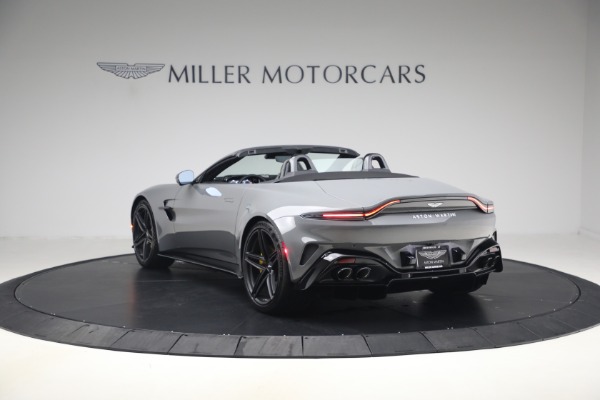 New 2026 Aston Martin Vantage Roadster for sale $263,400 at Maserati of Greenwich in Greenwich CT 06830 5