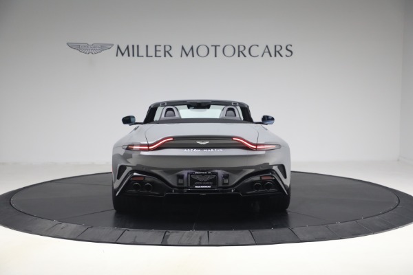 New 2026 Aston Martin Vantage Roadster for sale $263,400 at Maserati of Greenwich in Greenwich CT 06830 6