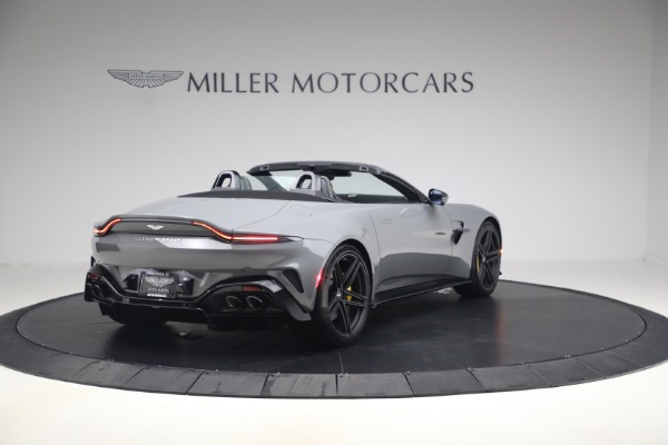 New 2026 Aston Martin Vantage Roadster for sale $263,400 at Maserati of Greenwich in Greenwich CT 06830 7