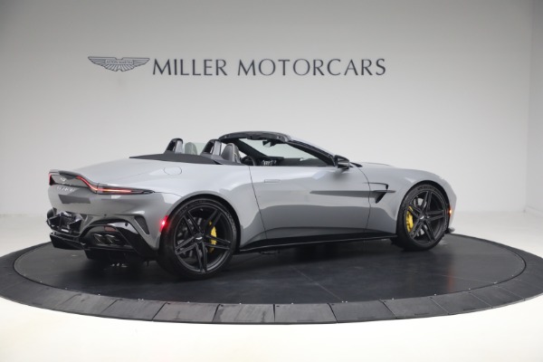 New 2026 Aston Martin Vantage Roadster for sale $263,400 at Maserati of Greenwich in Greenwich CT 06830 8