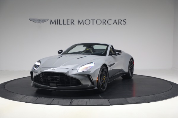New 2026 Aston Martin Vantage Roadster for sale $263,400 at Maserati of Greenwich in Greenwich CT 06830 1