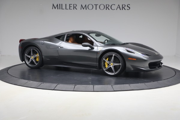 Used 2012 Ferrari 458 Italia for sale Call for price at Maserati of Greenwich in Greenwich CT 06830 10