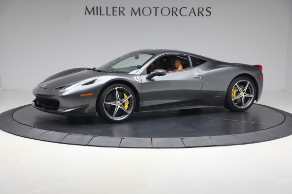 Used 2012 Ferrari 458 Italia for sale Call for price at Maserati of Greenwich in Greenwich CT 06830 2