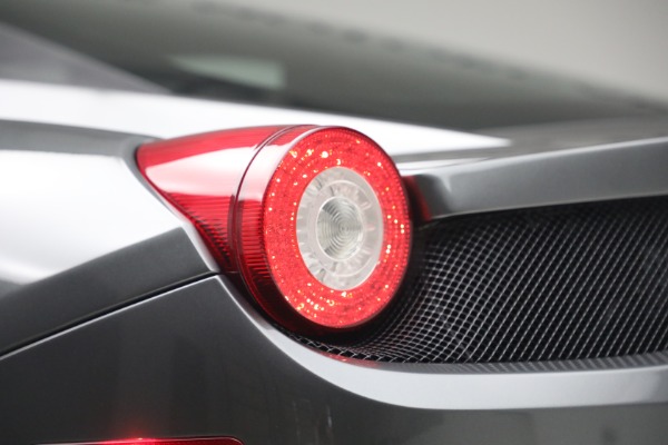 Used 2012 Ferrari 458 Italia for sale Call for price at Maserati of Greenwich in Greenwich CT 06830 21