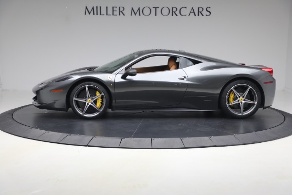 Used 2012 Ferrari 458 Italia for sale Call for price at Maserati of Greenwich in Greenwich CT 06830 3
