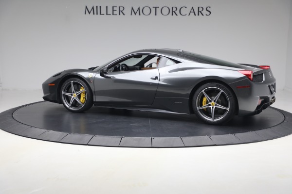 Used 2012 Ferrari 458 Italia for sale Call for price at Maserati of Greenwich in Greenwich CT 06830 4