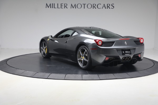Used 2012 Ferrari 458 Italia for sale Call for price at Maserati of Greenwich in Greenwich CT 06830 5