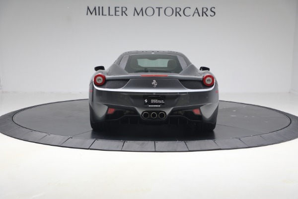 Used 2012 Ferrari 458 Italia for sale Call for price at Maserati of Greenwich in Greenwich CT 06830 6