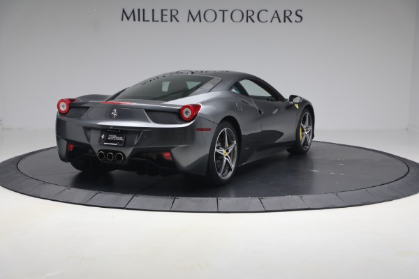 Used 2012 Ferrari 458 Italia for sale Call for price at Maserati of Greenwich in Greenwich CT 06830 7