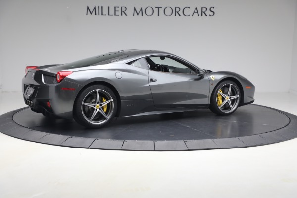 Used 2012 Ferrari 458 Italia for sale Call for price at Maserati of Greenwich in Greenwich CT 06830 8